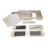 Mandolin multi ralador de alimentos 7 em 1cortador fatiador ralador de frutas legumes e queijos com - Batiki
