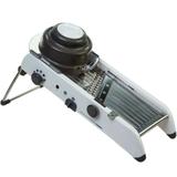 Mandoline Fatiador Profissional 18 tipos de corte Aço Inox GT774 - Lorben