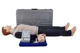 Manequim Adulto para Treino de RCP Eletrônico - SDORF Scientific