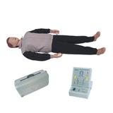 Manequim / Boneco para RCP - Reanimação com monitor de avaliação - Lm