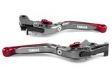 Manete Esportivo Titanium Vermelho Mt 03 07 Yzf R3 R6 Xj6 - Stark race