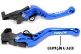 Manete Esportivo Yamaha Fazer 250 Fz 25 Fz25 Laser Exclusivo - Stark race