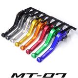 Manete Esportivo Yamaha Mt-07 Mt07 Gravado A Laser - Stark Race