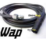 Mangueira com 5 Metros + Esguicho Para Wap Excellent,Super,Bravo