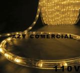 Mangueira Led REDONDA Branco Quente 110v - Azy comercial