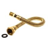 Mangueira Para Gás Contuflex Flexível Metalica 40cm