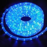 Mangueira Pisca Pisca Led Azul 10 Metros Natal Decoracao (JA-80108 Azul) - Rio master