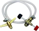 Mangueira Transferidor De 13kg Para 2kg + Adap. P13 - Maxchamas