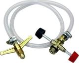 Mangueira Transferidor De Gas 13kg Para 2kg Max Chamas