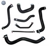 Mangueiras Gol Quadrado Motor Ap 1.6 1.8 com as Abraçadeiras - Jamaica