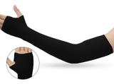 Manguito preto lycra cobre mao - preto m - West