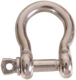 Manilha Balão (Ferradura) em Aço INOX 16mm de Espessura 74mm x 32mm - Pni