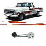 MANIVELA VIDRO CROMADO DIANTEIRA BELINA G1 CORCEL G1 1968Até 1977 SERVE LD E LE - Universal automotive
