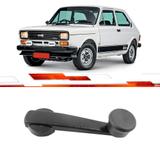MANIVELA VIDRO PORTA DIANTEIRA FIAT 147 1976 Até 1987 SERVE LD LE - Universal automotive