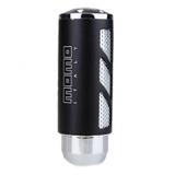 Manopla Câmbio Alavanca Automotiva Carro Super Sport Tuning Com A Preta Com Cromada Momo Com Adaptadores - Cia do neon