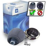 Manopla Da Alavanca Parafusada Cambio Manual Cinza Acessorios Prisma cobalt onix spin Kit309 - Acessorios chevrolet