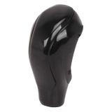 Manopla de câmbio kadman universal lisa preta/preta - Shekparts