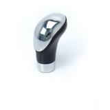 Manopla de Câmbio Universal Modelo Naja Cromada/Preta/Cromada Serauto