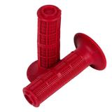 Manopla Universal MX2 Vermelho Para Guidão De Moto MA-03 Pro Tork
