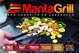Manta Grill Teflon Grelha Churrasco e Não Gruda Mantagrill