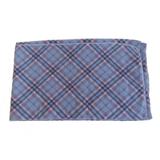 Manta Pet Soft Azul Quadriculada Macia para Cachorro e Gato - Chiccopet