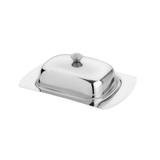 Mantegueira em aço inox Lyor 19cm