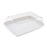 Manteigueira Cozy 16 x 10 x 4,5 cm Branca - Coza - Brinox