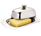 Manteigueira De Aço Inox Com Tampa 19x13 Cm 500ml Wincy