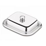 Manteigueira Inox com Tampa Rotonda Tramontina