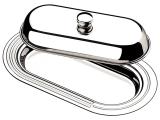 Manteigueira Oval Ciclo em Inox - Tramontina 61519/000