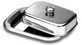 Manteigueira Quadrada Aço Inox 180 ml COFFEE AND TEA Tramontina