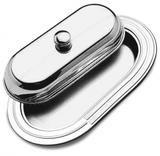 Manteigueira Retangular Aço Inox 200 ml COFFEE AND TEA Tramontina