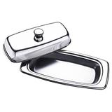 Manteigueira Retangular Inox Chef Line 9005