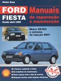 Manuais de Reparação e Manutenção Ford Fiesta - Edipromo