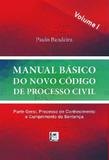 Manual basico do novo codigo de processo civil - parte geral, processo e co - Pillares ltda.