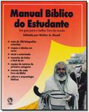 Manual biblico do estudante - Cpad