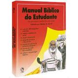 Manual bíblico do estudante - Editora cpad