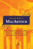 Manual Biblico Macarthur - Thomas nelson brasil