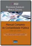 Manual completo de contabilidade publica - serie i - Impetus