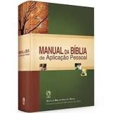Manual da bíblia aplicação pessoal - Cpad