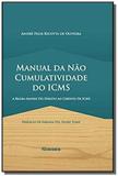 Manual da nao cumulatividade do icms - Noeses