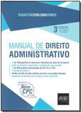 Manual de Direito Administrativo - 3º Edição - Del rey livraria e editora