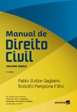 MANUAL DE DIREITO CIVIL - VOLUME UNICO - 2ª ED - Saraiva juridica
