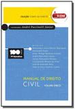 Manual de direito civil - volume unico - colecao i - Saraiva