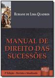 Manual de direito das sucessoes - Jurua