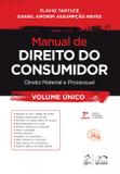 Manual de direito do consumidor - Volume único
