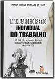 Manual de direito individual do trabalho - cf, clt - Servanda