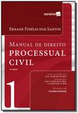 Manual de direito processual civil - vol.1 01 - Saraiva (sardl)