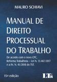 Manual de direito processual do trabalho - Ltr