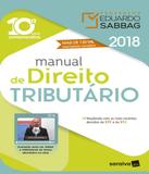 Manual De Direito Tributario - 2018 - 10 Ed - Saraiva